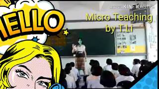 EP Special Micro Teaching พิเศษ สอนด้วยกิจกรรม ลูกหิมะ