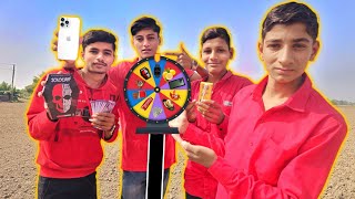 10,000 Spin The Wheel Challenge  વીલ ફેરવો અને જીતો I Phone 📱😮#viralvideo #challenge #tranding