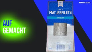 Aufgemacht: Aldi Almare Seafood Edle Matjesfilets nordische Art