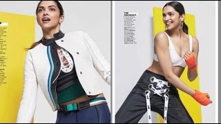 Deepika Padukone poses for Self Magazine