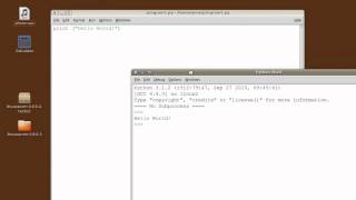 Python Editor IDLE for creating and running Python 3 code