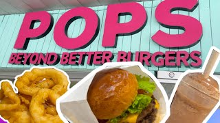POP'S  BEYOND BETTER BURGERS: ONE OF THE BEST BURGER SPOTS YOU SHOULD KNOW ABOUT!!