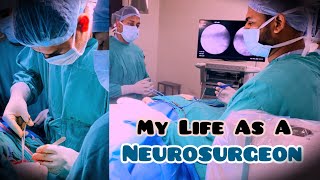 My Life As A Neurosurgeon | Dr Amir AIIMS @AcademicallyMedPrep #vlogs