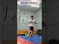 gymnastics training at equal sports academy #trending#reels #flipaclip #youtubeshorts #coimbatore