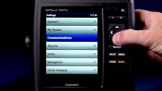 Garmin GPSMAP 547xs