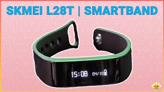 SKMEI L28T Smartband Review and Demonstration