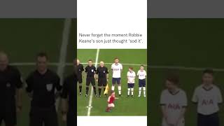 When Robbie Keane's Son thought f*ck it and went on to Score the Goal 😂