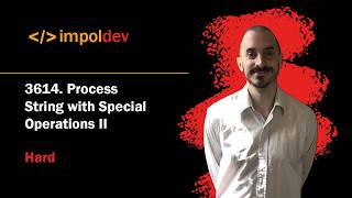 Process String with Special Operations II | LeetCode 3614 - Python