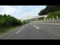 ホーネット250　高速道路走行