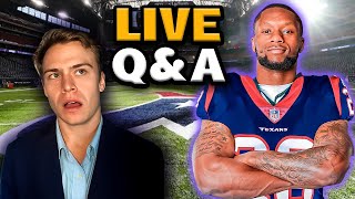 Saving Lineups From Injuries (Live Q&A)