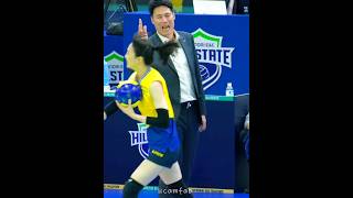 2023-24시즌 강성형 감독 매운맛 첫빠따💢김다인 하이파이브│여자배구 Volleyball Korea Kim Dain