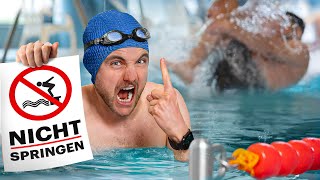 ALMAN im Schwimmbad