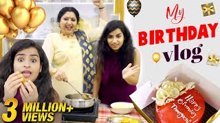 My Birthday VLOG | Birthday Special Cooking 😍 | Sivaangi Krishnakumar | Tamil Vlogs