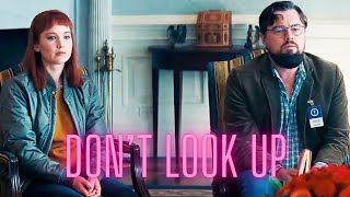 Don't Look Up (2021)-  Jennifer Lawrence & Leonardo DiCaprio scene