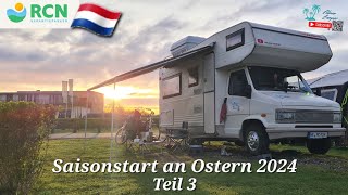 Teil 3 Reallife Camping-Doku 🚸 Ostern 2024 in Zeewolde, Holland