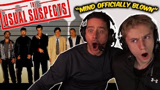 Father and Son Watch The Usual Suspects (1995) For the First Time!!