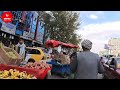 walking in afghanistan local market in kabul