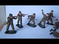 airfix 1 32 british commandos ww2 painted