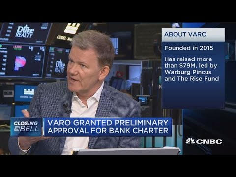 Varo Mobile Banking has granted preliminary approval for the banking charter