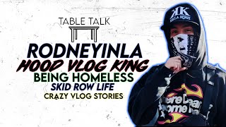 RodneyInLA - Hood Vlog King, Being Homeless, Skid Row Life, CRazy Hood Vlog Stories + More