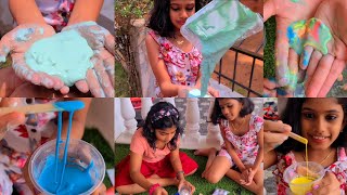 FirstTime #Oobleck #Try ചെയ്യുന്ന #Tiyakutty😃 ഇത്രയും പ്രതീക്ഷിച്ചില്ല😱 ഇത് എന്തൊരു #Miracle😱 ആണ്