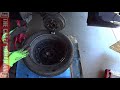 How to break a TIRE BEAD with no tools in 30 SECONDS