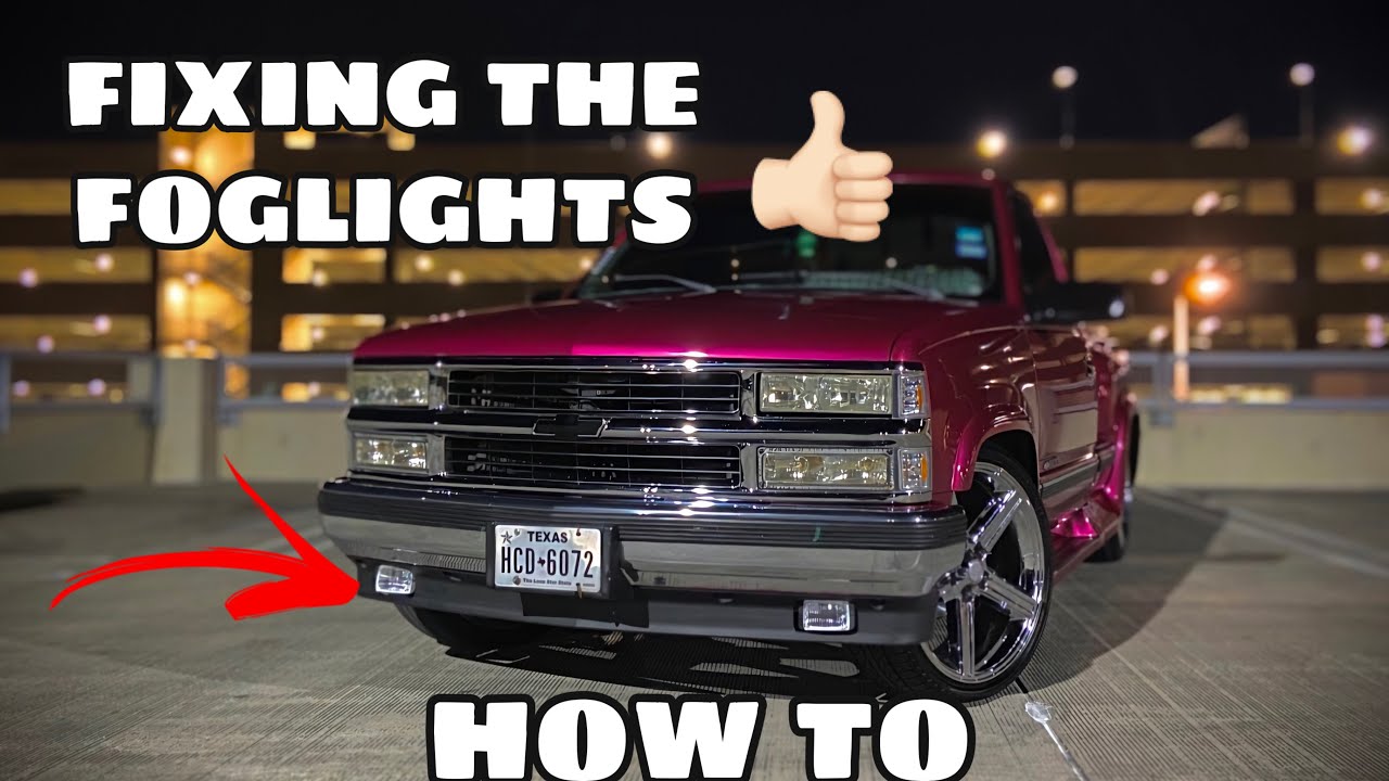 How To Fix (Install) Foglight’s On A OBS Chevy Truck (Pt.2) #Obschevy ...