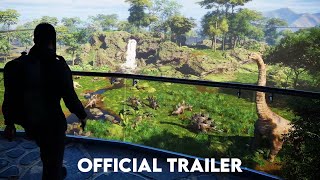 Explore An Abandoned Dinosaur Theme Park In Clawed (Official Trailer)