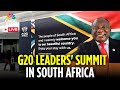G20 Summit LIVE: World Leaders Gather in Johannesburg That Trump Is Boycotting | Ramaphosa | N18G