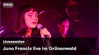 Juno Francis live im Grünenwald