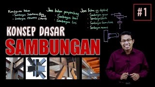 Konsep Dasar Sambungan Baut dan Las | Struktur Baja | Lightboard