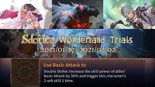 Sdorica Wonderland Trials 〜Rhaplanca warce〜 (210127~210202) [Legendary] - 17700 (ORIGIN NO. 1!!)