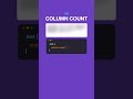 css column count #tips #css