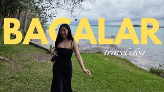 bacalar, mexico travel vlog 🏝️🇲🇽 | good food, wedding \u0026 story time of how i ended up in a wheelchair