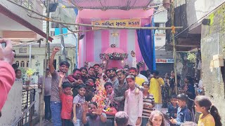 गणेशोत्सव २०२४ surat Ganeshotsav| Ganapati pandal in surat 2024 | Ganpati bappa morya