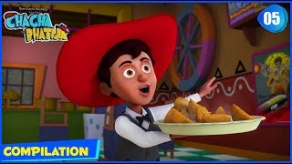 Chacha Bhatija Comedy Compilation - 5 | Popular Cartoons for Kids | As Seen on Hungama Tv