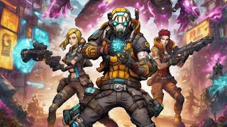 Playing Borderlands3:TVHM(Part7)