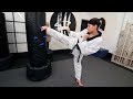 TKD Drills to Strengthen Hip Flexors