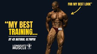 Philip Ricardo Jr's Training Approach For Peak Muscular Development and Conditioning