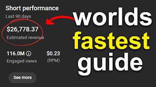 World's Shortest YouTube Shorts Guide You'll Ever Need