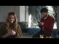 penn badgley and the cast of you season 2 prank victoria pedretti netflix