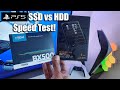 PlayStation 5 SSD vs HDD Speed Test | Is it worth getting an SSD?