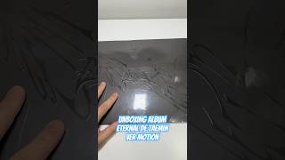 Unboxing album ‘Eternal’ ver. Motion de Taemin #kpop #taemin