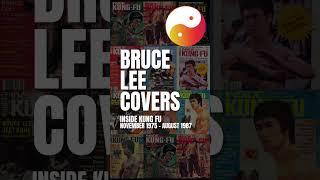 Bruce Lee Magazine Covers Inside Kung Fu November 75 - August 87 #brucelee #insidekungfu  #kungfu