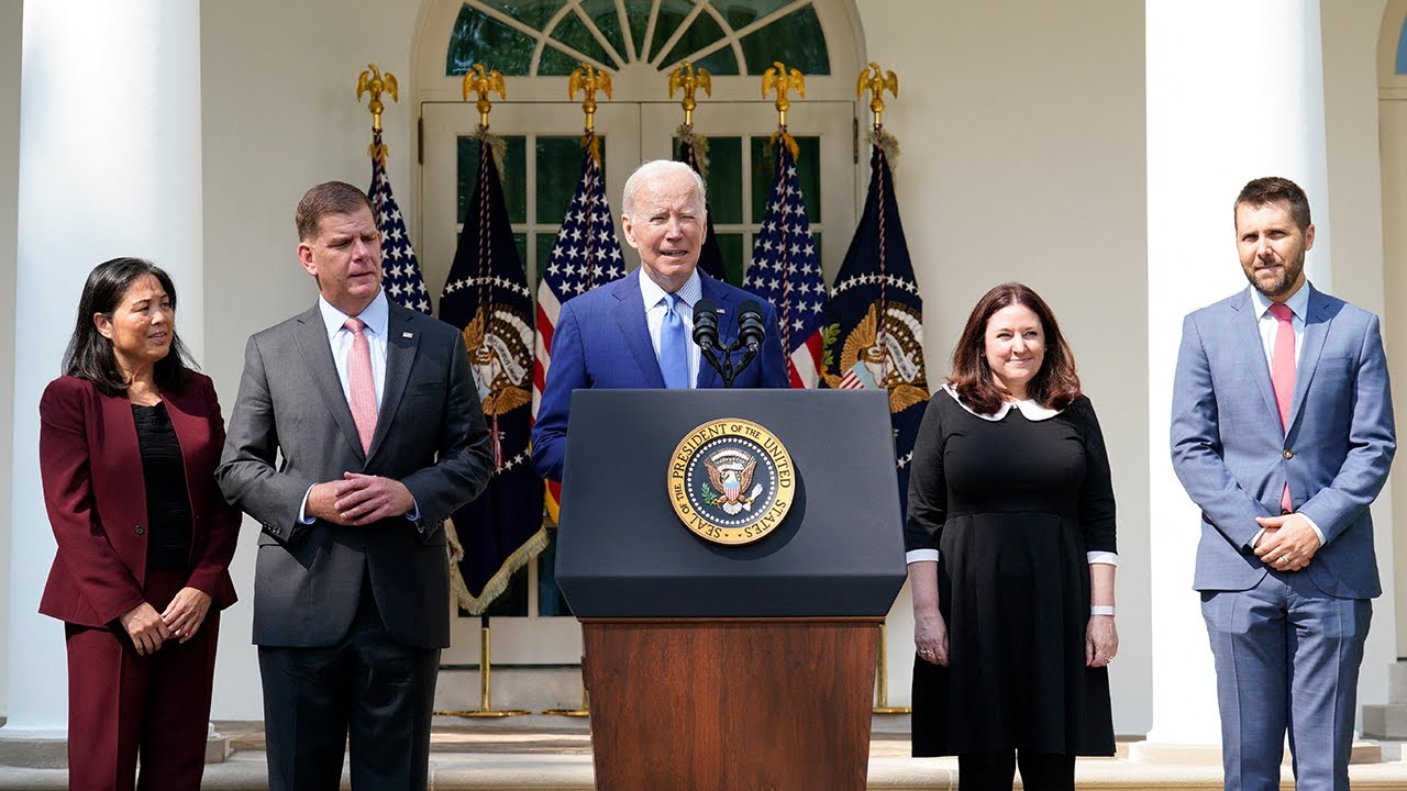 Biden Announces Tentative Rail Labor Deal Reached, Averting Looming ...