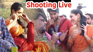 Mazaka Live Shoot | Sundeep Kishan | Ritu Varma | Trinadha Rao Nakkina