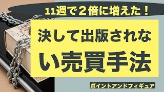 [FX]11週間で資金倍増した、決して出版されない売買手法_ポイントアンドフィギュア〜２０１７年８月１４日の売買ポイント