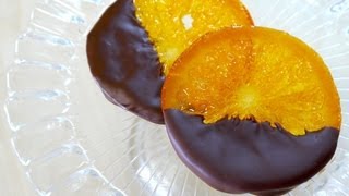 Chocolate Dipped Candied Orange Slices (Orangette) 輪切り オランジェット ギフト ラッピング Recipe