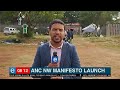 President Cyril Ramaphosa goes to the North West for the ANC's provincial manifesto launch