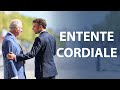 HISTOIRE DE L'ENTENTE CORDIALE | Avec le Comte de Paris et la princesse Yasmine Murat